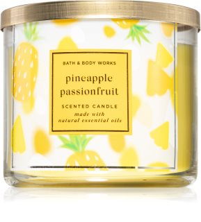 Bath & Body Works Pineapple Passionfruit lumânare parfumată 411 g