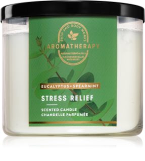 Bath & Body Works Eucalyptus Spearmint tuoksukynttilä 411 g