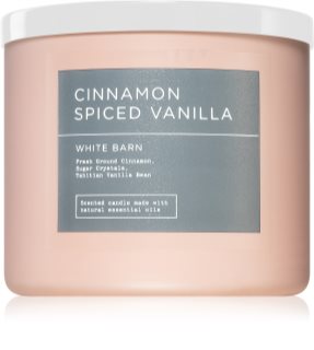 Bath & Body Works Cinnamon Spiced Vanilla doftljus 411 g