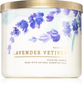 Bath & Body Works Lavender Vetiver αρωματικό κερί 411 γρ