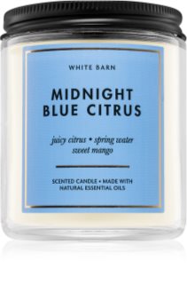 Bath & Body Works Midnight Blue Citrus lumânare parfumată 198 g