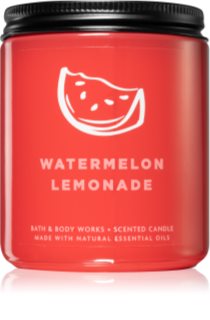 Bath & Body Works Watermelon Lemonade lumânare parfumată 198 g