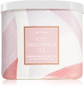 Bath & Body Works Iced Dragonfruit Tea αρωματικό κερί 411 γρ