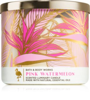 Bath & Body Works Pink Watermelon lumânare parfumată 411 g