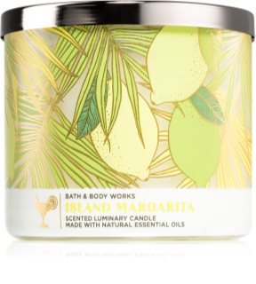 Bath & Body Works Island Margarita αρωματικό κερί 411 γρ