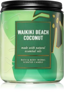 Bath & Body Works Waikiki Beach Coconut lumânare parfumată 198 g