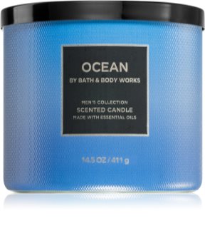 Bath & Body Works Ocean lumânare parfumată 411 g