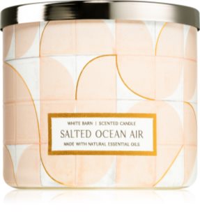 Bath & Body Works Salted Ocean Air lumânare parfumată 411 g