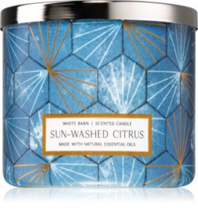 Bath & Body Works Sun-Washed Citrus lumânare parfumată II. 411 g