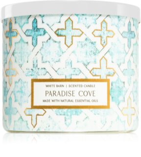 Bath & Body Works Paradise Cove lumânare parfumată 411 g