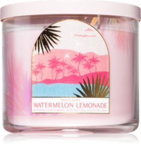 Bath & Body Works Watermelon Lemonade lumânare parfumată 411 g