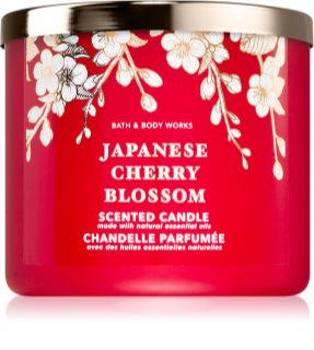 Bath & Body Works Japanese Cherry Blossom dišeča sveča