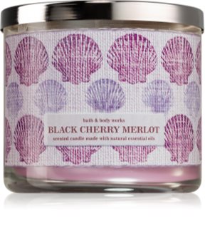 Bath & Body Works Black Cherry Merlot αρωματικό κερί ΙΙ. 411 γρ