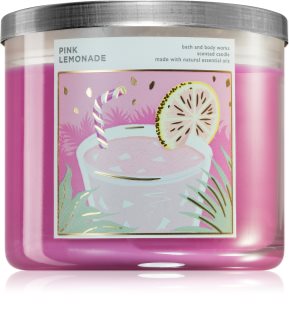 Bath & Body Works Pink Lemonade αρωματικό κερί I. 411 γρ