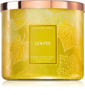 Bath & Body Works Leaves αρωματικό κερί 411 γρ