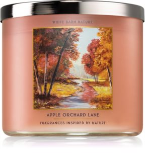 Bath & Body Works Apple Orchard Lane vela perfumada 411 g
