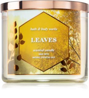 Bath & Body Works Leaves αρωματικό κερί 411 γρ