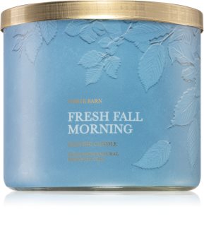 Bath & Body Works Fresh Fall Morning αρωματικό κερί Ι. 411 γρ