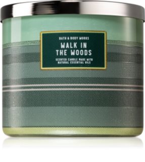Bath & Body Works Walk In The Woods lumânare parfumată 411 g