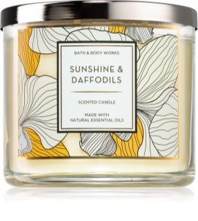 Bath & Body Works Sunshine and Daffodils ароматна свещ II. 411 гр.