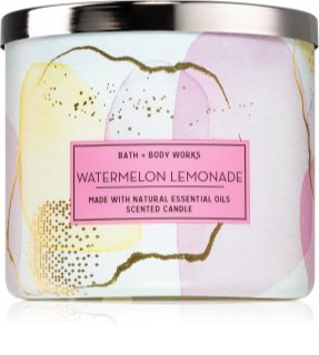 Bath & Body Works Watermelon Lemonade lumânare parfumată V. 411 g