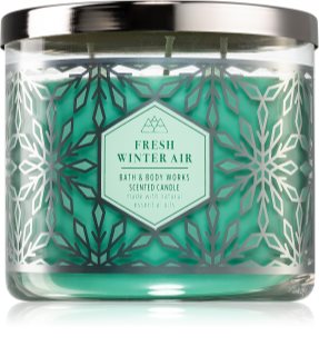 Bath & Body Works Fresh Winter Air lumânare parfumată I. 411 g