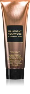 Bath & Body Works Mahogany Teakwood telový krém 226 g