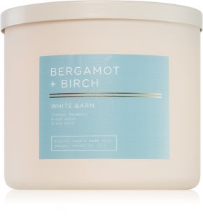 Bath & Body Works Bergamot + Birch candela profumata 411 g