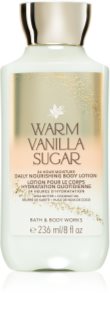 Bath & Body Works Warm Vanilla Sugar lait corporel 236 ml