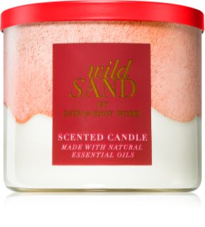 Bath & Body Works Wild Sand lumânare parfumată 411 g