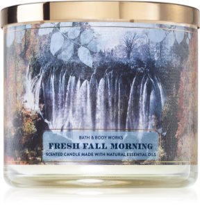 Bath & Body Works Fresh Fall Morning αρωματικό κερί 411 γρ