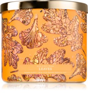 Bath & Body Works Leaves αρωματικό κερί 411 γρ
