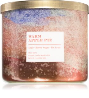 Bath & Body Works Warm Apple Pie Duftkerze 411 g