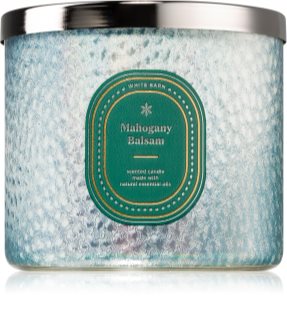 Bath & Body Works Mahogany Balsam lumânare parfumată 411 g