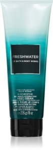 Bath & Body Works Mens Fresh Water telový krém 226 g