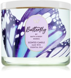 Bath & Body Works Butterfly lumânare parfumată II. 411 g