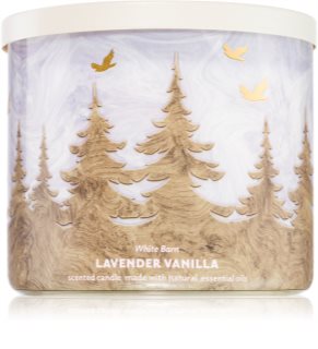 Bath & Body Works Lavender Vanilla Duftkerze II. 411 g