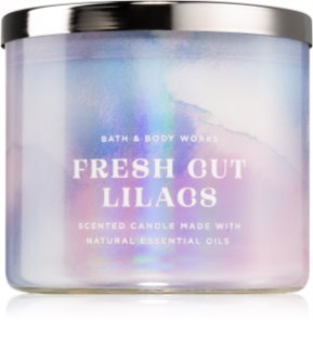 Bath & Body Works Fresh Cut Lilacs aроматична свічка 411 гр