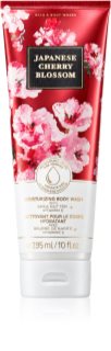 Bath & Body Works Japanese Cherry Blossom moisturising shower gel 295 ml
