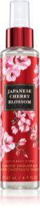 Bath & Body Works Japanese Cherry Blossom scented mist with glitter for women 145 ml
