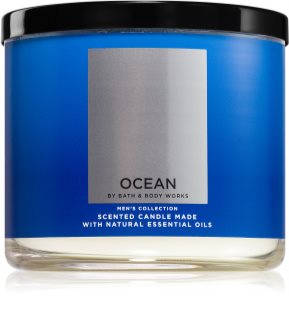 Bath & Body Works Ocean lumânare parfumată 411 g