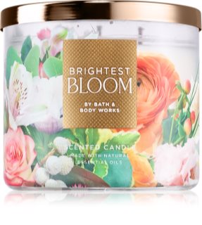 Bath & Body Works Brightest Bloom świeczka zapachowa 411 g