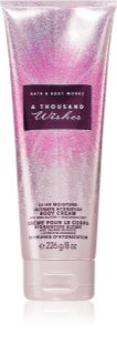 Bath & Body Works A Thousand Wishes telový krém 226 g