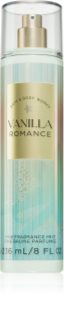 Bath & Body Works Vanilla Romance spray corporel pour femme 236 ml