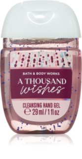 Bath & Body Works A Thousand Wishes gel nettoyant mains 29 ml