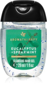 Bath & Body Works Eucalyptus Spearmint gel nettoyant mains 29 ml