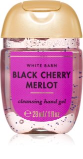 Bath & Body Works Black Cherry Merlot Pocketbac čistilni gel za roke 29 ml