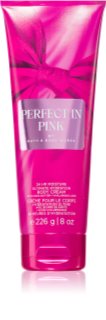 Bath & Body Works Perfect In Pink telový krém 226 g