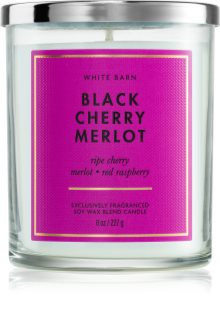 Bath & Body Works Black Cherry Merlot bougie 227 g