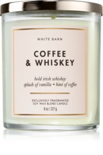Bath & Body Works Coffee & Whiskey dišeča sveča 227 g